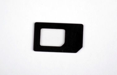 Adaptador Nano do iPhone 5 pretos SIM