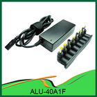Smart adaptador de alimentação do Laptop de 40W com aprovação da FCC CE ALU-40A1F (preto)