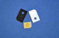 Micro plástico durável ao adaptador normal de SIM com mini - cartão de UICC
