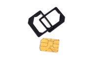 4FF Nano plástico ao MINI SIM adaptador de 3FF para IPhone 5/IPhone 4