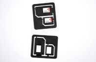 Plástico 2 em adaptadores duplos de 1 cartão de SIM, SIM Nano combinado para o iPhone 5