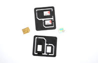 2 em adaptadores duplos combinados de 1 cartão de SIM, adaptador Nano 250pcs de SIM