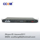 Multiplexer da fibra óptica do Multi-serviço 4/8E1 PDH, 1+1 proteção, SNMP, fonte de alimentação de AC+DC