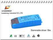 18W Dimmable e motorista constante do diodo emissor de luz da corrente com programa de MCU