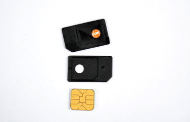 Micro plástico do ABS ao adaptador normal de SIM