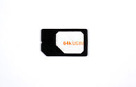 3FF mini - adaptador Nano do cartão SIM de UICC, ABS plástico preto IPhone4