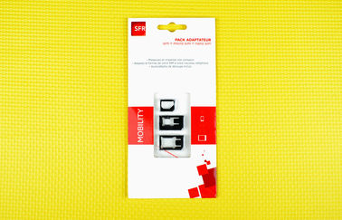 Micro adaptador de 3FF SIM