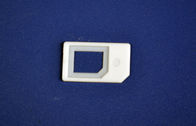 Micro e MINI adaptador normal preto de SIM para IPhone 4/4S 1,5 x 1.2cm