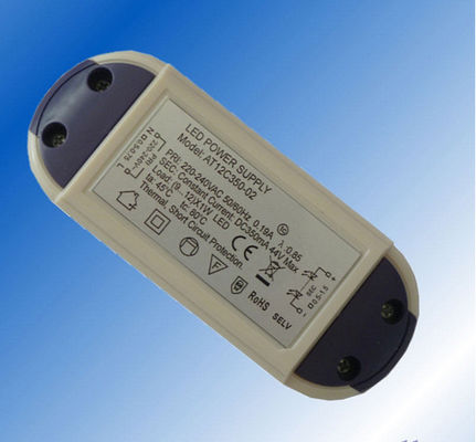 12V a tensão constante da C.C. 1A 12W conduziu o CE do motorista IP65 EN61000-3-2 ROHS
