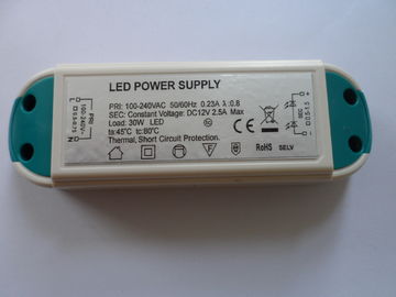500Ma a C.C. constante da tensão 24V do EN 61347-2-13 conduziu o motorista 6W 9W 12W de Downlight