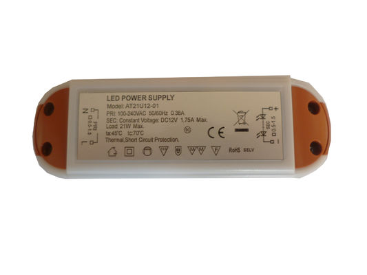 o fator de poder superior 24W externo conduziu o motorista, fonte de alimentação conduzida da C.C. 12V tensão constante