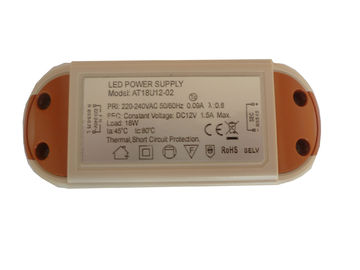 Waterproof 12 EN conduzido 61000-3-2 do UL do motorista ROHS do volt 30W tensão constante