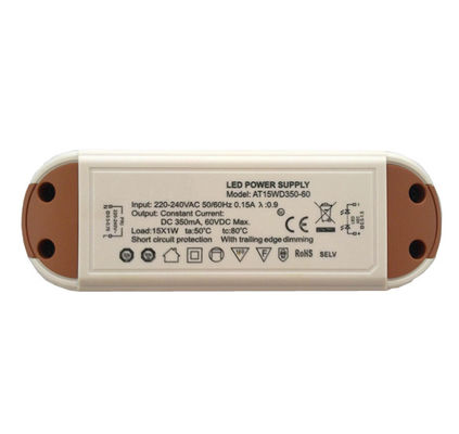 Waterproof tensão constante externo o volt conduzido 30W 2500Ma IP65 do motorista 12