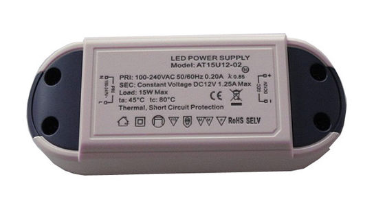 Waterproof tensão constante externo o volt conduzido 30W 2500Ma IP65 do motorista 12