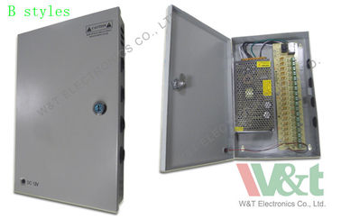 fonte de alimentação de alta tensão regulada linear do canal 12V 18 para a câmara digital