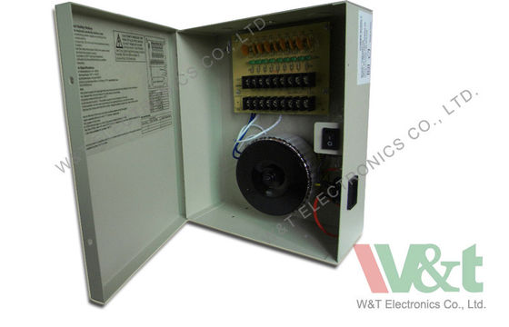 Fonte de alimentação para câmeras, controlo de acessos do CCTV do canal da C.A. 24V 4 ampère 96W 8