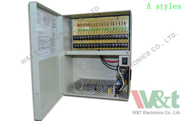 Waterproof 18 a fonte de alimentação 12V do modo do interruptor do CCTV do canal 30A 100V - 240VAC