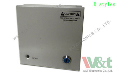 8 fonte de alimentação de DC Para a câmera do CCTV, aprovação do canal 24V 3.5A 12V do CE/FCC