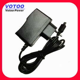 adaptador do poder da montagem da parede de 10W 5V 2A com mini/micro tomada da C.C., fonte de alimentação do CCTV