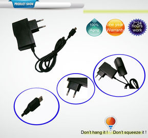 adaptador do poder da montagem da parede de 10W 5V 2A com mini/micro tomada da C.C., fonte de alimentação do CCTV