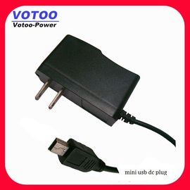 adaptador do poder da montagem da parede de 10W 5V 2A com mini/micro tomada da C.C., fonte de alimentação do CCTV