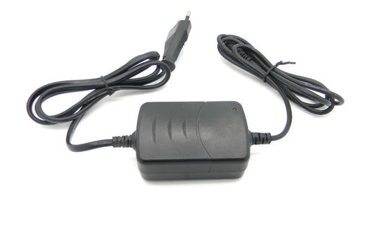 Duas extremidades cabografam a fonte de alimentação do interruptor do Desktop/o adaptador 12V 1000mA poder do Desktop