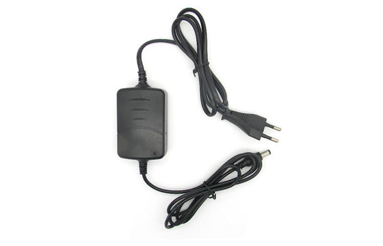 Duas extremidades cabografam a fonte de alimentação do interruptor do Desktop/o adaptador 12V 1000mA poder do Desktop