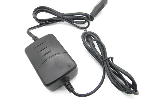 Duas extremidades cabografam a fonte de alimentação do interruptor do Desktop/o adaptador 12V 1000mA poder do Desktop