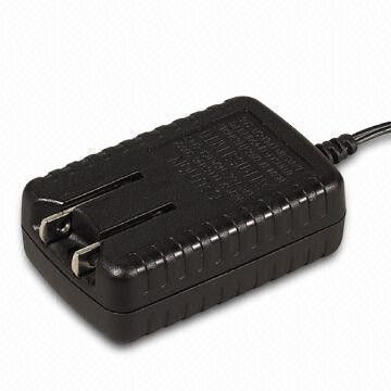 adaptador do interruptor 1W com dobramento de tomadas da C.A. do Dois-pino dos E.U., adaptadores do poder do curso