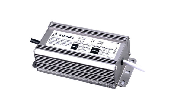1500mA do motorista constante do diodo emissor de luz da corrente de um preto de 50 watts caixa plástica, fonte de alimentação do motorista do diodo emissor de luz 36V