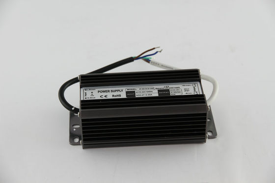 1500mA do motorista constante do diodo emissor de luz da corrente de um preto de 50 watts caixa plástica, fonte de alimentação do motorista do diodo emissor de luz 36V