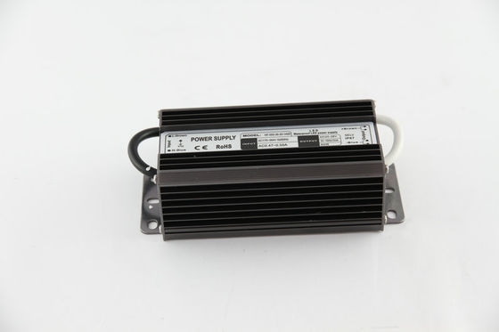 1500mA do motorista constante do diodo emissor de luz da corrente de um preto de 50 watts caixa plástica, fonte de alimentação do motorista do diodo emissor de luz 36V