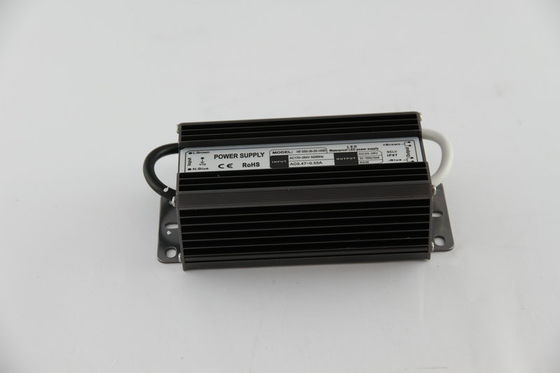 1500mA do motorista constante do diodo emissor de luz da corrente de um preto de 50 watts caixa plástica, fonte de alimentação do motorista do diodo emissor de luz 36V