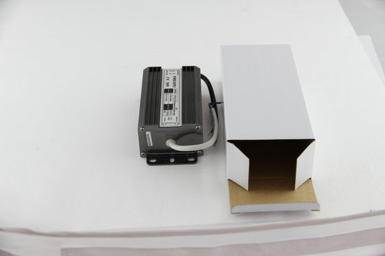 1500mA do motorista constante do diodo emissor de luz da corrente de um preto de 50 watts caixa plástica, fonte de alimentação do motorista do diodo emissor de luz 36V