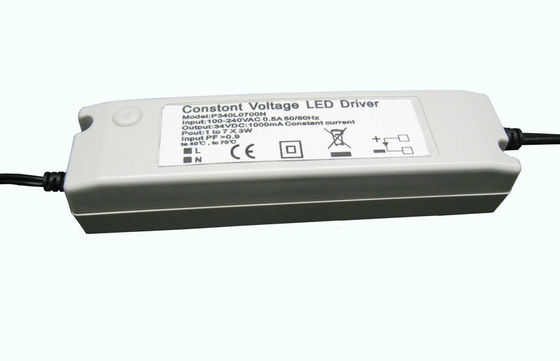 O motorista constante 800ma do diodo emissor de luz da tensão 24VDC, C.A. universal entrou/série completo