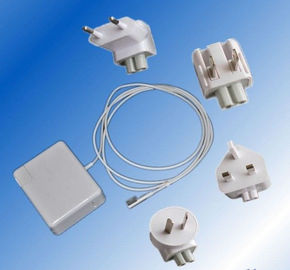 Adaptador branco EN60950-1 18.5V 4.6A do poder do portátil de Apple Macbook 85W