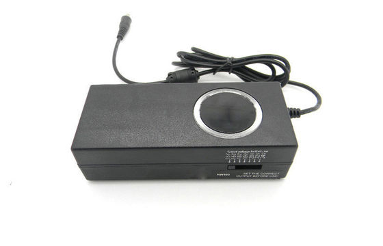 adaptador universal do poder do portátil do LCD do auto azul 90W magro