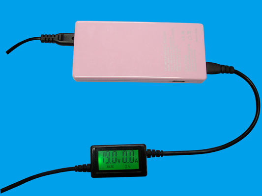adaptador universal do poder do portátil do LCD do auto azul 90W magro