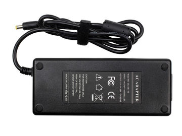 adaptador da C.A. do computador de 12v 10A, adaptador universal do poder do PC