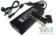 C.C. universal manual 10V do adaptador da alimentação CA 90W do caderno interno do portátil - 20V com USB