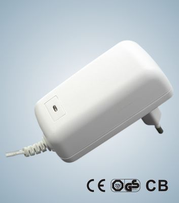 adaptadores do poder do interruptor de 20W KSAP020xxxyyyHZ com CB de 12V-24VDC 0.01-1.6A, CE, aprovação da segurança do GS