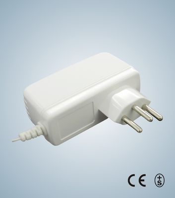 adaptadores do poder do interruptor de 12W KSAP0121200100VE com CB de 12VDC 1A, aprovação da segurança do CE para a posição de ADSL dos dispositivos móveis