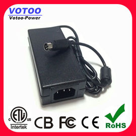 4 adaptador do poder do interruptor da tomada 12v 4a da C.C. do pino com anel para o portátil