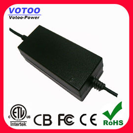4 adaptador do poder do interruptor da tomada 12v 4a da C.C. do pino com anel para o portátil