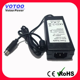 4 adaptador do poder do interruptor da tomada 12v 4a da C.C. do pino com anel para o portátil