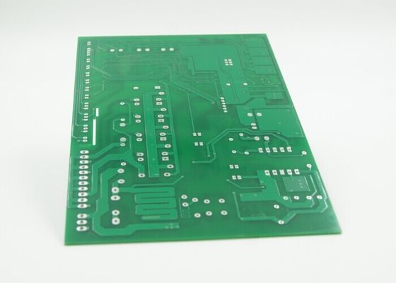 Placa de circuito impresso do cobre da dupla camada para a bateria/a unidade de fornecimento corrente eléctrica