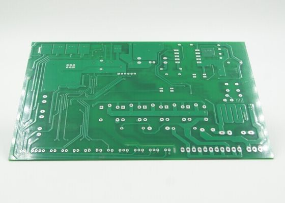 Placa de circuito impresso do cobre da dupla camada para a bateria/a unidade de fornecimento corrente eléctrica