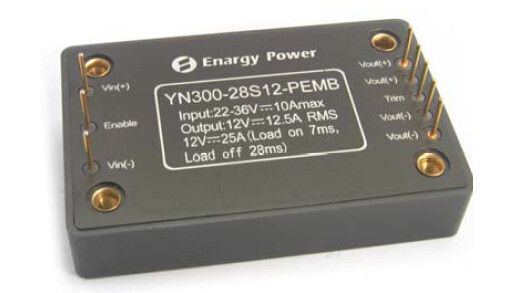 saída 12V YN300-28S12-PEMB do conversor de 300W DC-DC