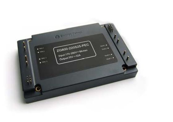 A potência militar fornece a saída 25 V ZG800-220S25-PEC
