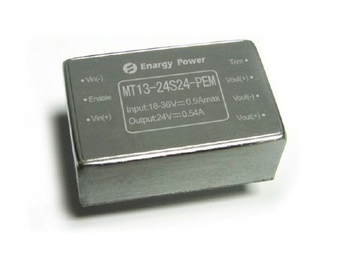 A potência militar fornece 12 volts